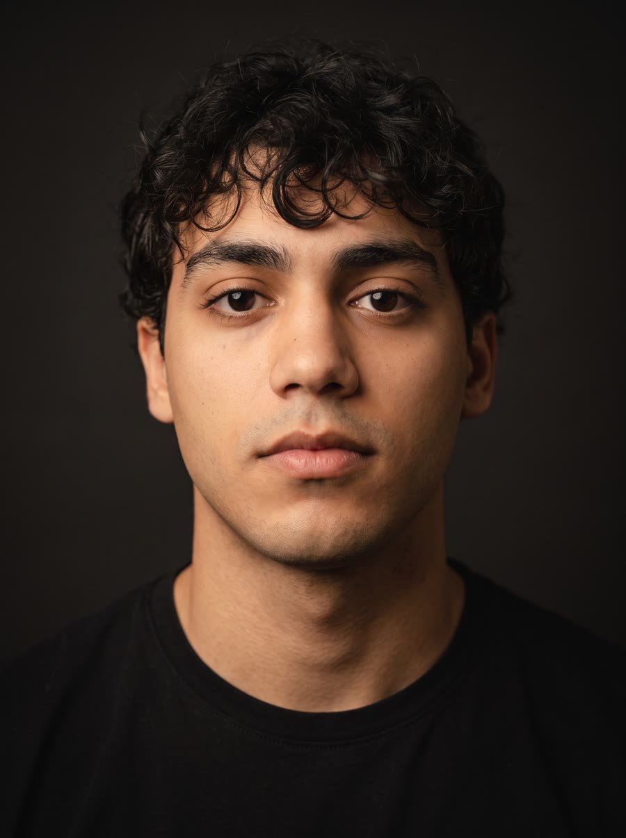 Portrait of Joshua Ghany